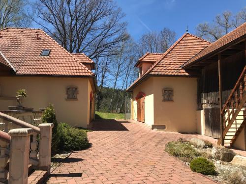 Zámeček Zdíky - Moderní velký apartmán (Zamecek Zdiky - Moderni velky apartman) in Jindrichuv Hradec