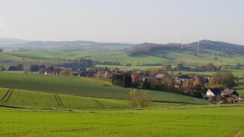 Waldblick in Bremke, Deutschland