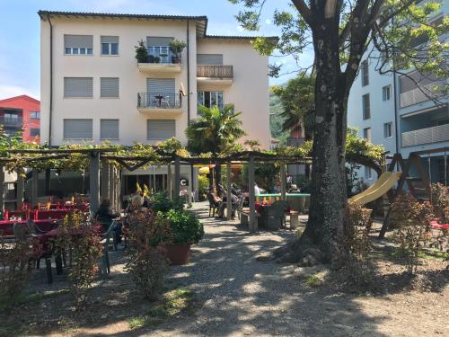 Hotel San Giobbe - Accommodation - Giubiasco