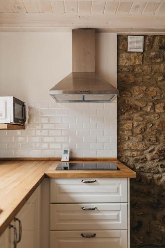 Kitchen, EL CORRAL DEL CARTERU - Casa Rosales in San Roman de Villa