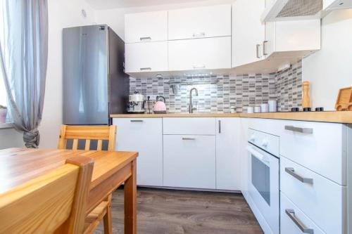 köök, Apartmán Staré Hamry (Apartman Stare Hamry) in Staré Hamry