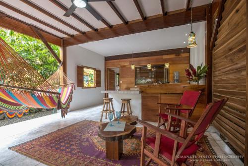 Garden, Villas Serenidad in Puerto Viejo de Talamanca