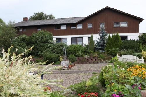 Exterior view, Room and kitchen im Katerberg in Ahlefeld-Bistensee