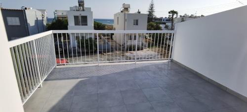 Balcony/terrace, Sandy Beach Complex in Perivolia