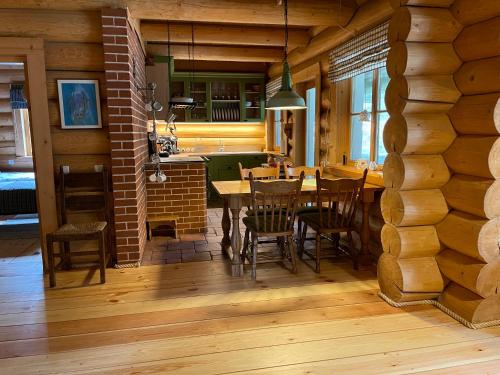 مطبخ, Kasepuu Holiday House in Parnumaa