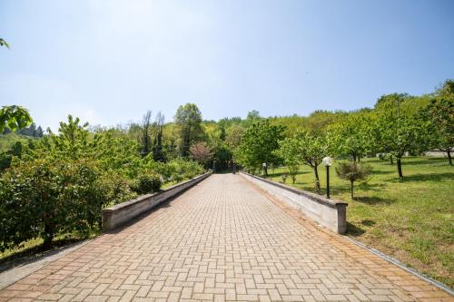 Villa Ciraldo in Monferrato with garden