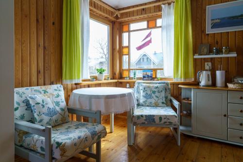 Létesítmények, Guest House Viga in Pavilosta