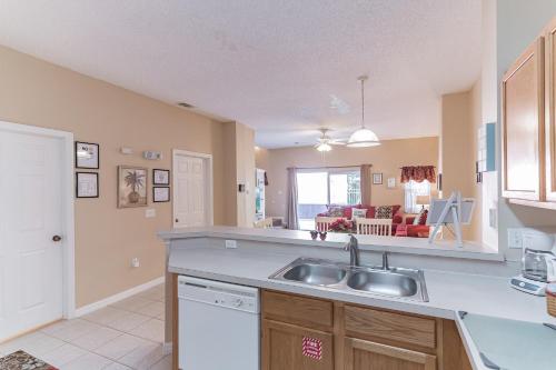 Mickey's Magic Retreat - Condo in Gated Community with Private Back Patio & Hot Tub! townhouse - main image