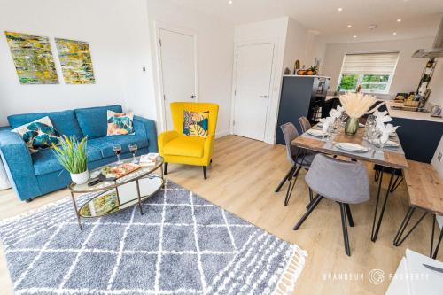 Stunning and Modern 3Bed, Town Centre Poole, Parking gîte à louer Broadstone