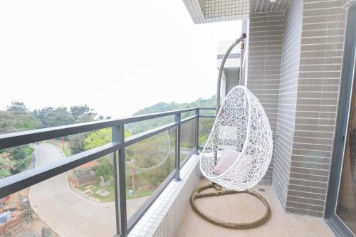 Balcony/terrace, 亞窩行館 Yao Guesthouse in Matsu Island