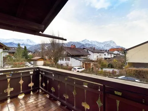Alpspitz-Flair in Garmisch-Partenkirchen, Deutschland