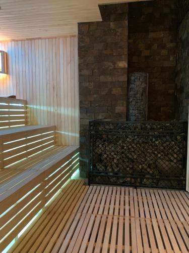 Sauna, Loft wood in Užgoroda