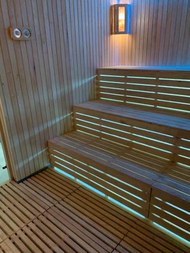 Sauna, Loft wood in Užgoroda