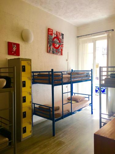 Bed in 6-Bed Mixed Dormitory Room