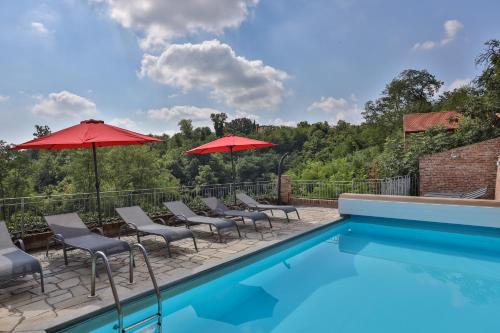  Villa Pesce, Mombaruzzo in Mombaruzzo