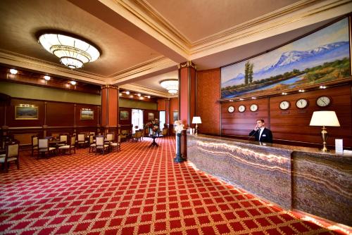 METROPOL HOTEL Yerevan - 로비