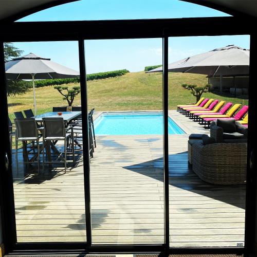Le domaine Reine Sully in Saint-Quentin-de-Caplong