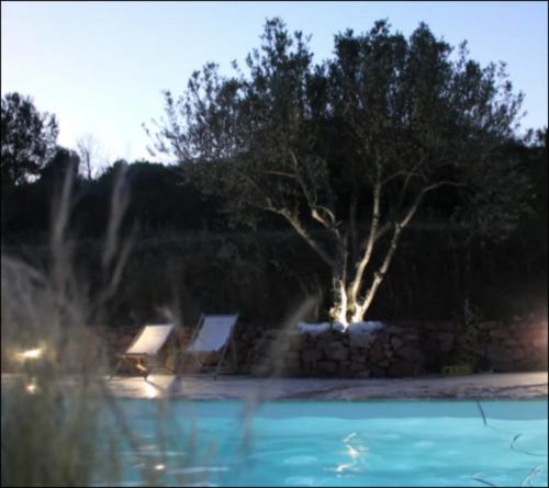 Provençal manor house Swimming pool and petanque gîte à louer Lagoubran