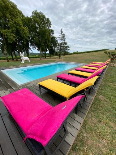 Le domaine Reine Sully in Saint-Quentin-de-Caplong