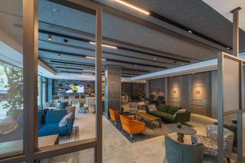 大堂, 畢爾包加泰羅尼亞格蘭維亞酒店 (Catalonia Gran Via Bilbao) in 阿班多