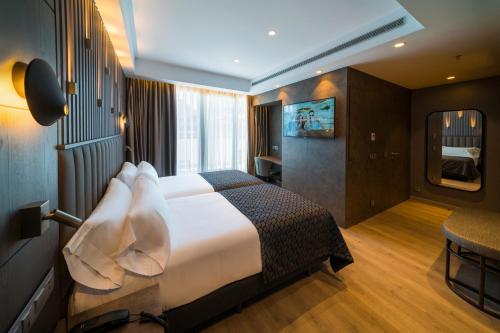 畢爾包加泰羅尼亞格蘭維亞酒店 (Catalonia Gran Via Bilbao) in 阿班多