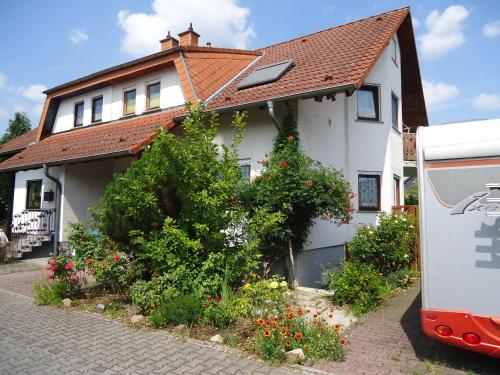 A szálláshely kívülről, Apartment Babenhausen in Babenhausen