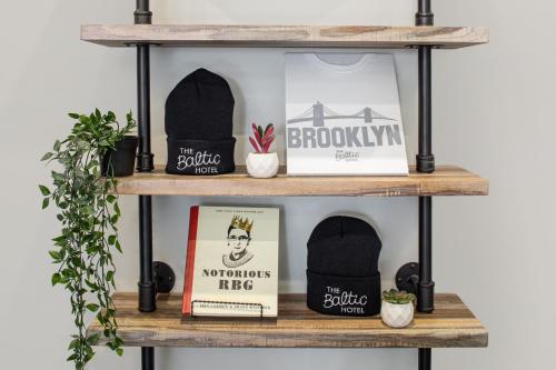 Lobby, The Baltic Hotel in Brooklyn