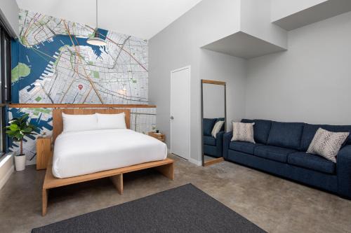 The Baltic Hotel in Brooklyn, USA