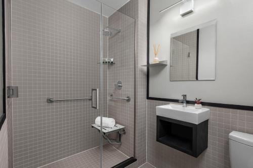 The Baltic Hotel in Brooklyn, USA