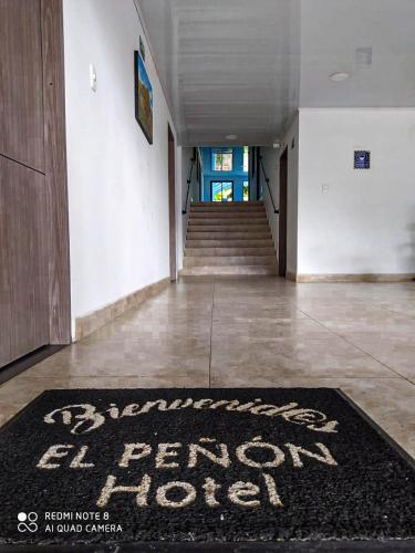 Hotel el peñón (Hotel el penon) in Polinesia