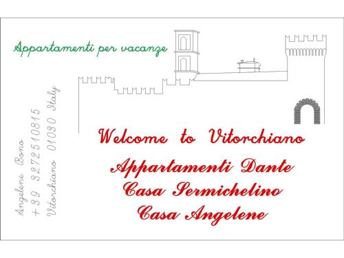  Casa Angelene in Vitorchiano