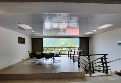 Iekārtas, Hotel el peñón (Hotel el penon) in Polinesia