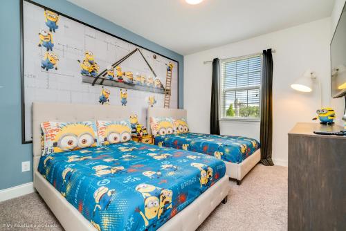 Festival Resort 5 Bedroom Vacation Home with Pool (1807) - image 9