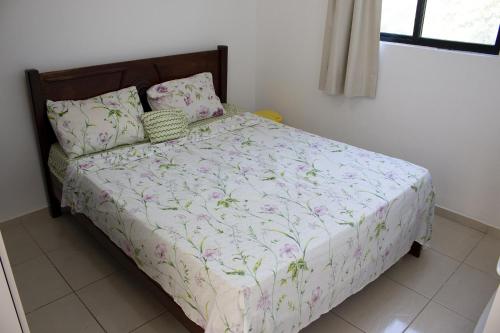 Flat 3 com Wi-Fi a 10min da praia em Natal RN