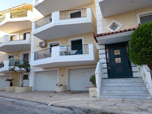 NEW PANORAMA STUDIOS ELECTRIC car ΦΟΡΤΙΣΗΣ ΣΤΑΤΙΟΝ in Paralio Astros