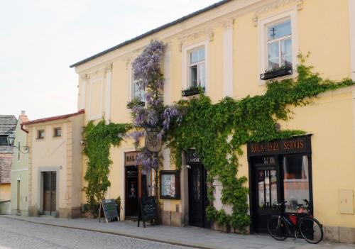Guest accommodation in Telč 