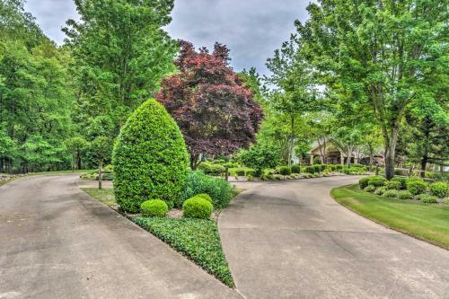 Private Dock and Water Views Hot Springs Abode!