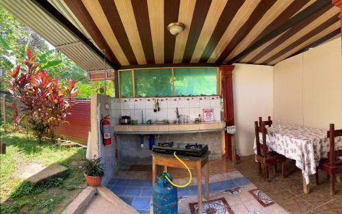 Kitchen, Mariposa Drake in Drake Bay