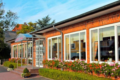 Exterior view, Hotel Thode in Dahme