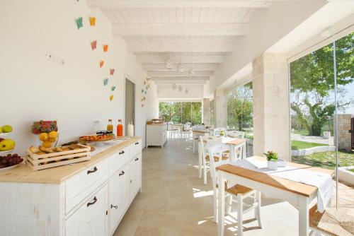 Ételek és italok, Mandolario Trulli Resort in Martina Franca