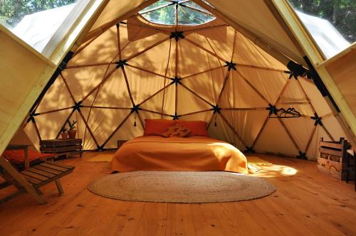 Geodome - Lugar Das Varzeas gîte à louer Aveleira