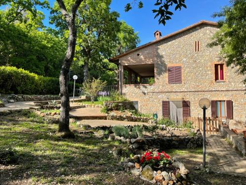 A szálláshely kívülről, Villa Lilia by Let in Monteriggioni