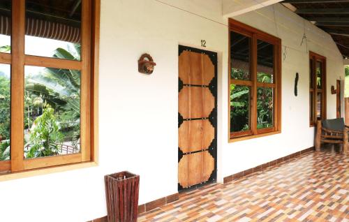 Erkély/terasz, Vinas Hotel in Lanquin