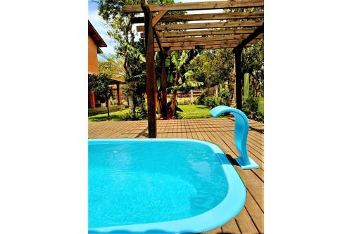 Casa com Piscina na Praia do Rosa - Imbituba/SC