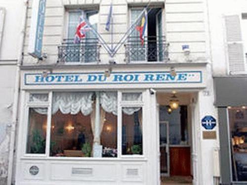 Hôtel Roi René - Hôtel - Paris
