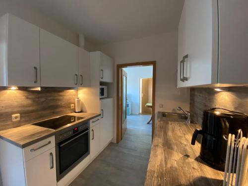Kitchen, Hotel Thode in Dahme