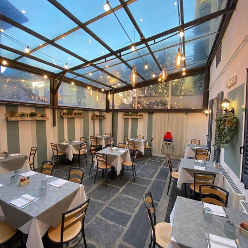 Restaurant, Albergo Del Sole in Varenna