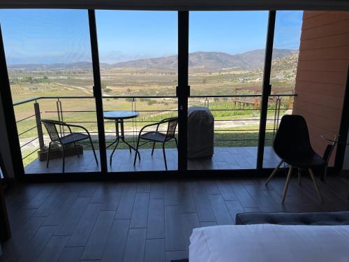 Erkély/terasz, Siempre Valle Hotel Boutique in San Marcos