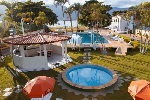 View, Hotel Recanto dos Passaros in Sao Sebastiao (Sao Paulo)