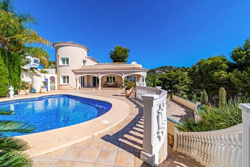 El Sol - luxury villa with private pool in Benissa, Teulada (zdjęcie 6)